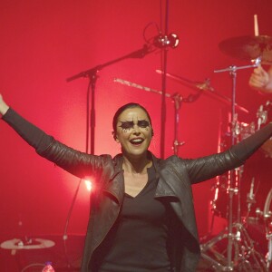 Sandrine Quétier et son groupe The Jokers en concert à l'Olympia à Paris au profit de l'association Ela. Le 22 mai 2016 © Coadic Guirec / Bestimage