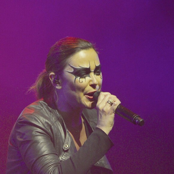 Sandrine Quétier et son groupe The Jokers en concert à l'Olympia à Paris au profit de l'association Ela. Le 22 mai 2016 © Coadic Guirec / Bestimage