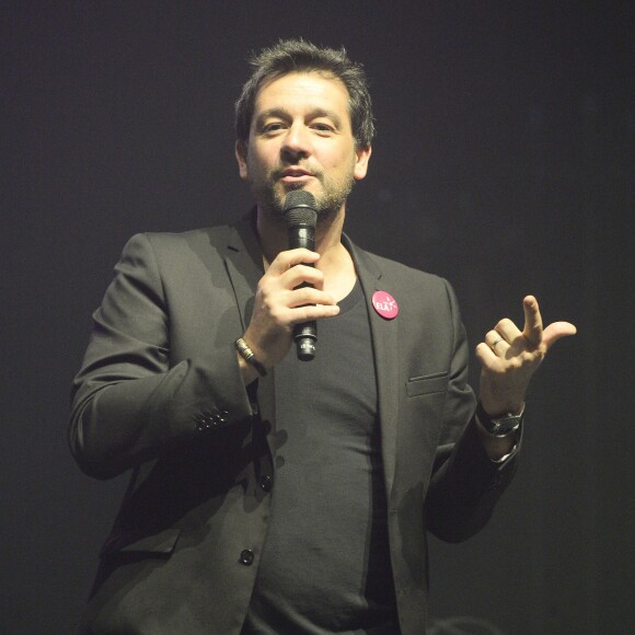 Titoff - Sandrine Quétier et son groupe The Jokers en concert à l'Olympia à Paris au profit de l'association Ela. Le 22 mai 2016 © Coadic Guirec / Bestimage