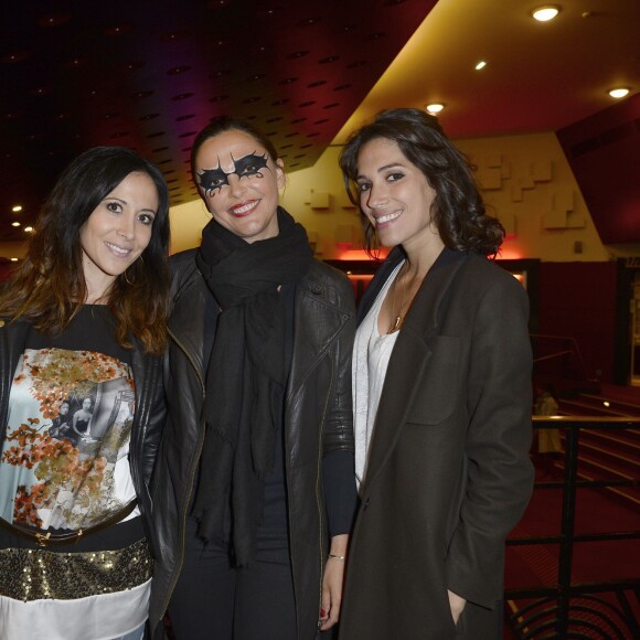 Fabienne Carat, Sandrine Quétier et Laurie Cholewa - Sandrine Quétier et son groupe The Jokers en concert à l'Olympia à Paris au profit de l'association Ela. Le 22 mai 2016 © Coadic Guirec / Bestimage