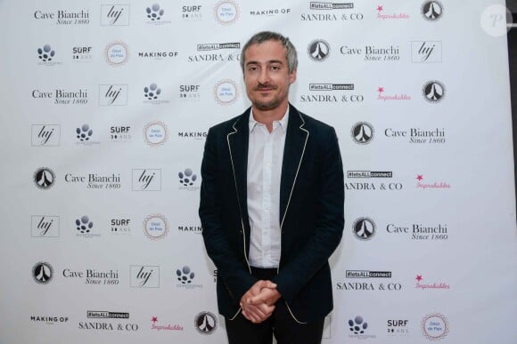 Sébastien Thoen - La suite Sandra & Co acceuille Making Of et Let's All Connect lors du 69ème Festival de Cannes le 20 mai 2016.