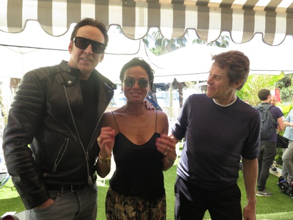 Nicolas Cage, Willem Dafoe - La suite Sandra & Co acceuille Making Of et Let's All Connect lors du 69ème Festival de Cannes le 20 mai 2016.