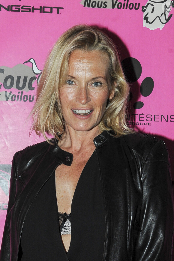 Exclusif - Estelle Lefébure - Soirée de l'Association "Coucou Nous Voilou !" à la suite Sandra & Co pendant le 69ème festival de Cannes le 21 mai 2016.