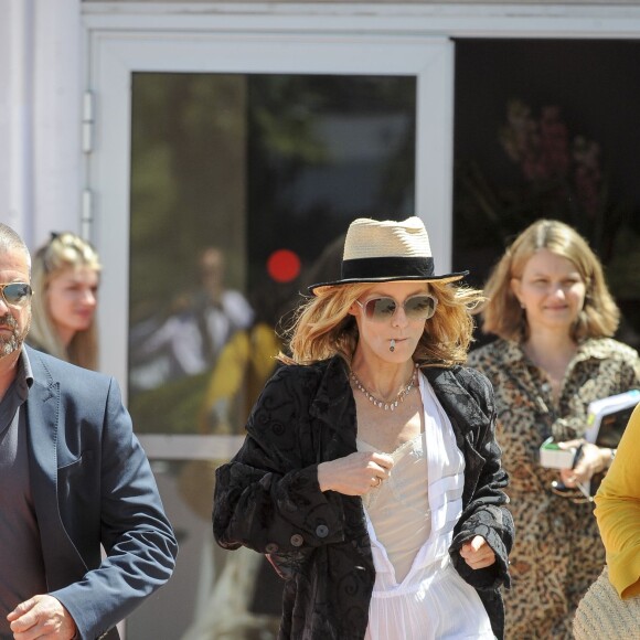 Vanessa Paradis à l'Agora pendant le 69ème festival international du film de Cannes le 21 mai 2016. © Pierre Perusseau / Bestimage  Celebs at Agora during 69th Cannes film festival on may 21st 201621/05/2016 - Cannes
