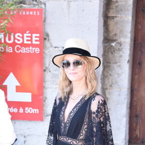 Vanessa Paradis lors du Déjeuner de la presse et du jury du 69ème festival de Cannes le 20 mai 2016.  69th Cannes Film Festival Jury lunch Cannes France 20th May 201620/05/2016 - Cannes