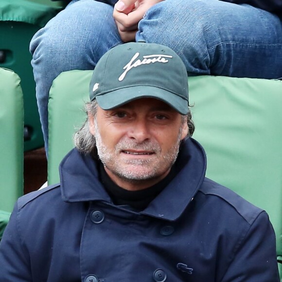 Inés Sastre dans les tribunes des Internationaux de France de tennis de Roland Garros à Paris le 23 mai 2016. © Dominique Jacovides/Bestimage