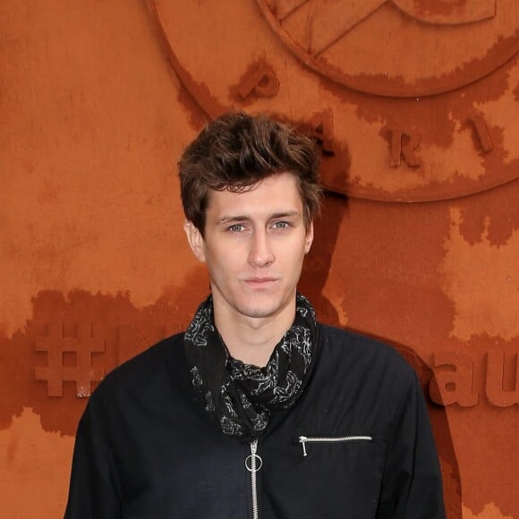 Jean-Baptiste Maunier au village des Internationaux de France de tennis de Roland-Garros à Paris le 23 mai 2016. © Dominique Jacovides/Bestimage