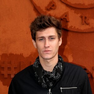 Jean-Baptiste Maunier au village des Internationaux de France de tennis de Roland-Garros à Paris le 23 mai 2016. © Dominique Jacovides/Bestimage