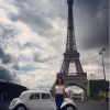 Nicole Scherzinger à Paris le 21 mai 2013, photo Instagram