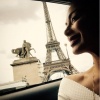 Nicole Scherzinger à Paris le 21 mai 2013, photo Instagram