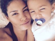 Chloé Mortaud, jeune maman épanouie : Son fils Matis est son portrait craché !