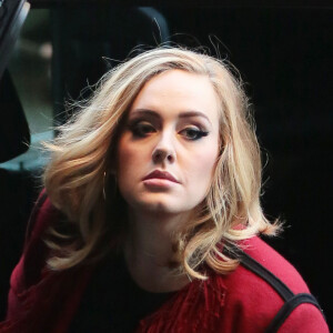 Adele à New York le 20 novembre 2015.