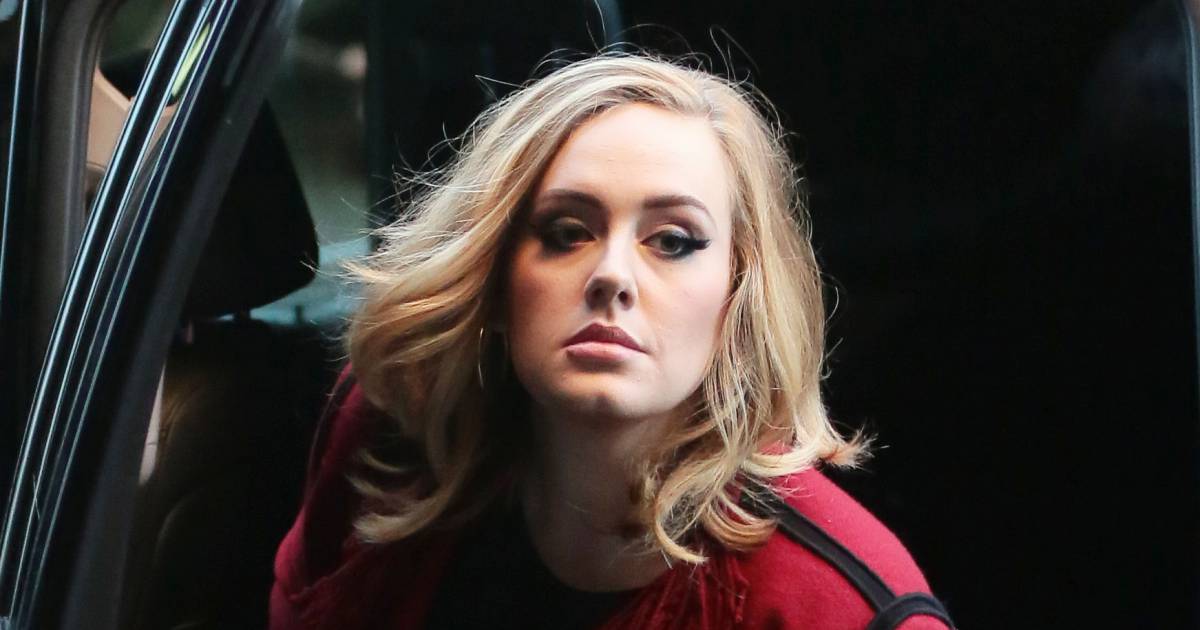 Adele à New York le 20 novembre 2015. Purepeople