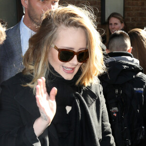 Adele à New York le 17 novembre 2015.