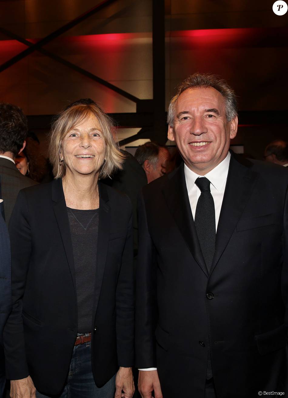 Marielle De Sarnez Francois Bayrou Personnalites A La Soiree D Anniversaire Du Site D Informations Atlantico Au Cafe Campana Au Musee D Orsay A Paris Le 24 Purepeople