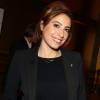 Léa Salamé - Personnalités à la soirée d'anniversaire du site d'informations Atlantico au café Campana au musée d'Orsay à Paris. Le 24 mai 2016 © Dominique Jacovides / Bestimage