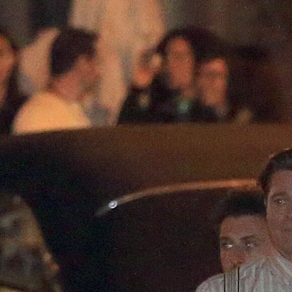 Brad Pitt - Tournage du film "Allied" à Las Palmas en Espagne. Le 22 mai 2016