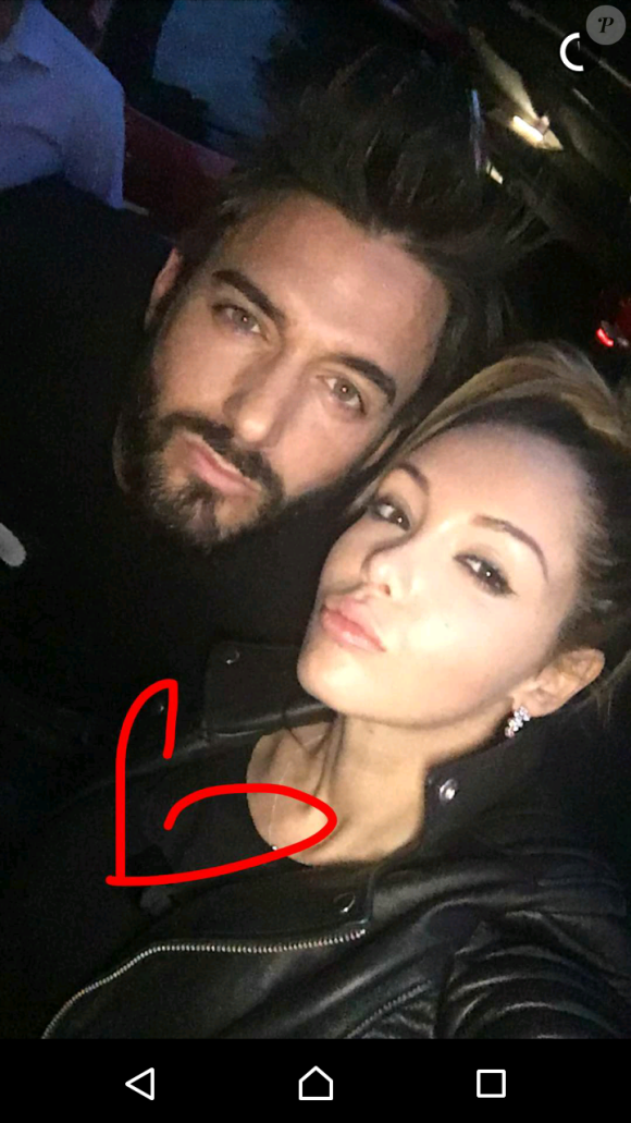 Nabilla Benattia et Thomas Vergara : le couple s'affiche sur Snapchat