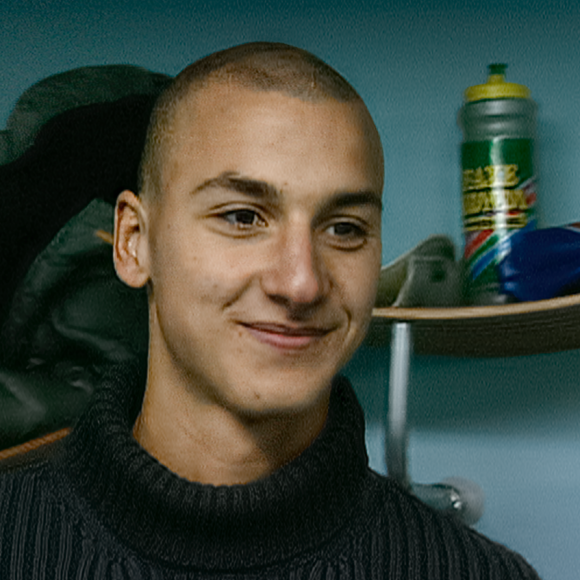 Zlatan Ibrahimovic, image extraite du documentaire Becoming Zlatan, de Fredrik Gertten & Magnus Gertten. Disponible en VOD le 3 juin 2016 sur toutes les plateformes.