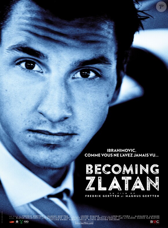 Zlatan Ibrahimovic fait l'objet d'un portrait de ses jeunes années dans le documentaire Becoming Zlatan, de Fredrik Gertten & Magnus Gertten. Disponible en VOD le 3 juin 2016 sur toutes les plateformes.