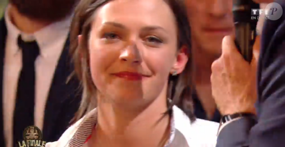 Wendy gagnante - Finale de "Koh-Lanta 2016" sur TF1. Le 27 mai 2016