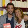 Titoff et Lisa Azuelos - Signature de l'ouvrage collectif "Ensemble contre la gynophobie" à la librairie "L'Ecume des Pages" à Paris, le 26 mai 2016. © Guirec Coadic/Bestimage