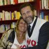 Lisa Azuelos et Arthur Benzaquen - Signature de l'ouvrage collectif "Ensemble contre la gynophobie" à la librairie "L'Ecume des Pages" à Paris, le 26 mai 2016. © Guirec Coadic/Bestimage