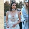 Kim Kardashian - Scott Disick fête son anniversaire (33ans) avec tout les membres du clan Kardashian au restaurant Nobu à Malibu, le 26 mai 2016