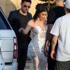 Kim Kardashian - Scott Disick fête son anniversaire (33ans) avec tout les membres du clan Kardashian au restaurant Nobu à Malibu, le 26 mai 2016