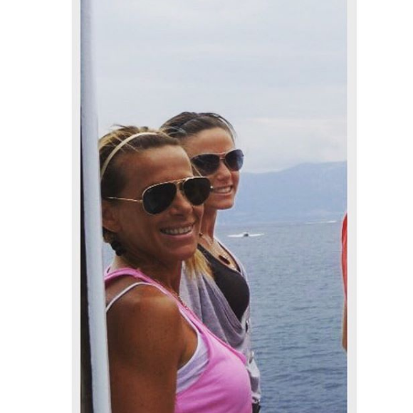 Capucine Anav et sa mère