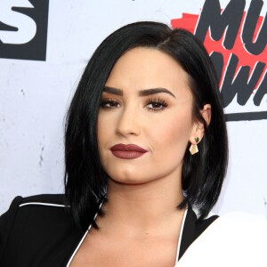 Demi Lovato - Photocall de la soirée des iHeartRadio Music Awards à Inglewood, le 3 avril 2016.