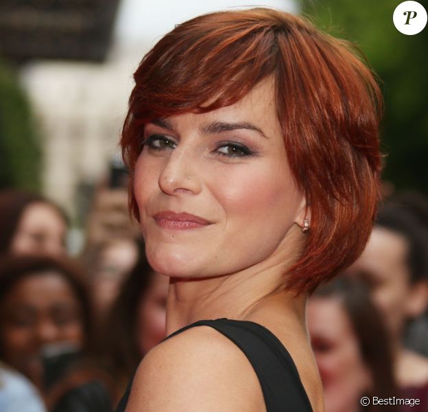 Fauve Hautot - Arrivées des célébrités à la 7ème Édition du Global Gift Gala au Four Seasons Hotel George V à Paris le 9 mai 2016 © Denis Guignebourg / Bestimage