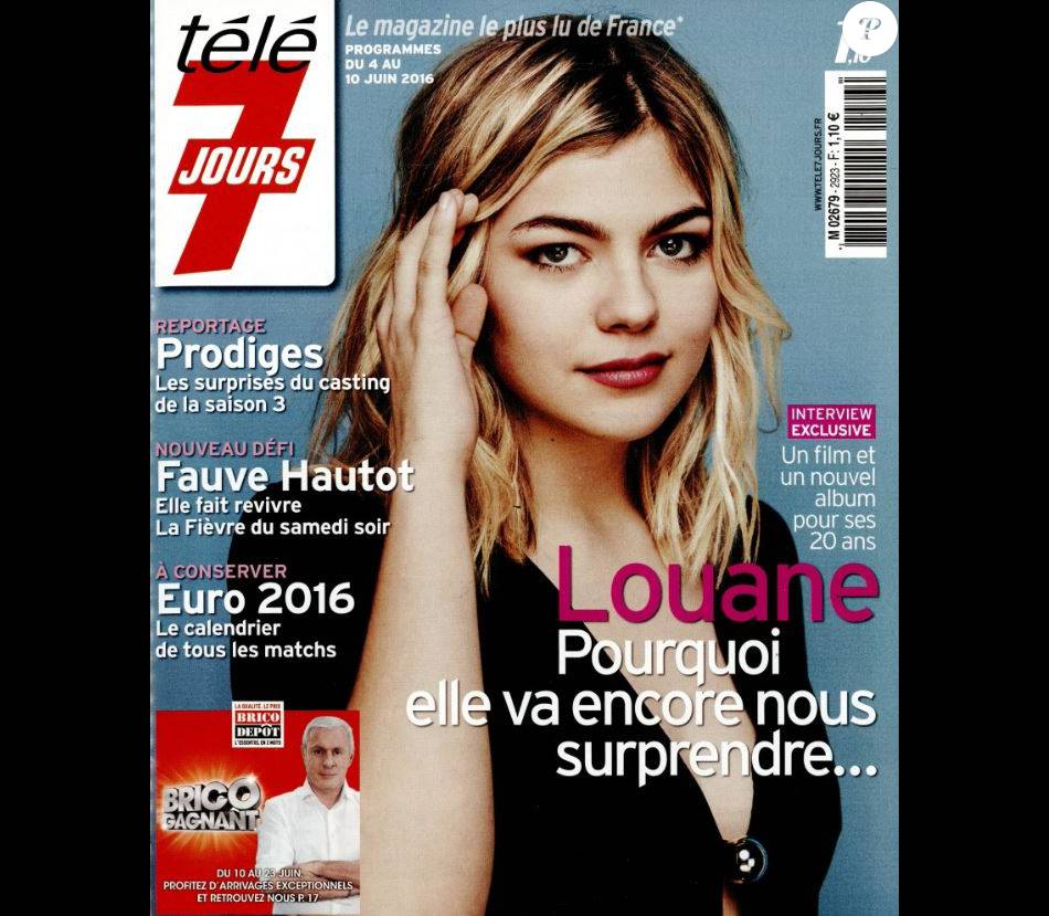 Programme Tv Aujourd Hui Tele 7 Jours Télé 7 Jours du 4 au 10 juin 2016 - Purepeople