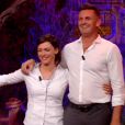 Wendy et Pascal - Finale de "Koh-Lanta 2016" sur TF1. Le 27 mai 2016.