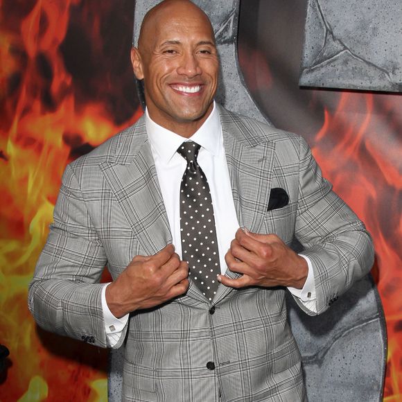 Dwayne Johnson - Première du film "San Andreas" à Los Angeles le 26 mai 2015.