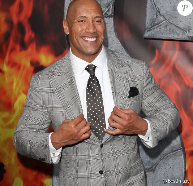 Dwayne Johnson - Première du film "San Andreas" à Los Angeles le 26 mai 2015.