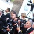 Bella Hadid pour la Montée des marches du film "La fille inconnue" lors du 69ème Festival International du Film de Cannes. Le 18 mai 2016. © Borde-Jacovides-Moreau/Bestimage