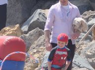 Robert Downey Jr. et Exton, 4 ans : Iron Man s'éclate avec son Spider-fiston