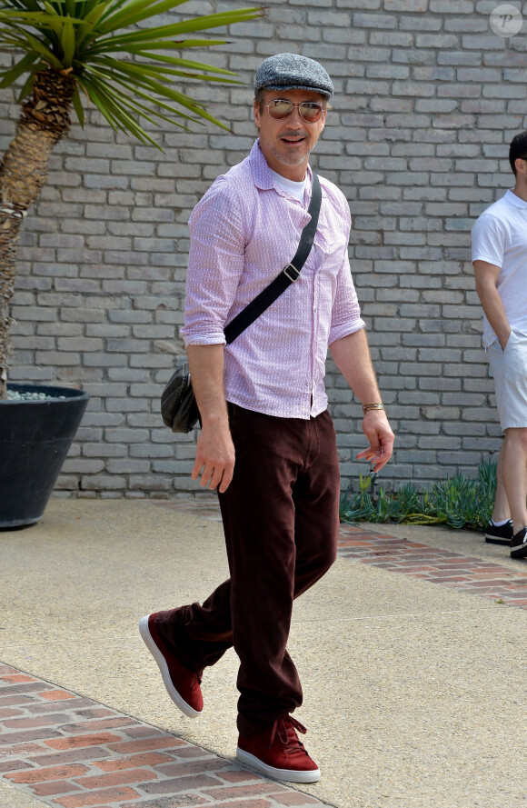 Robert Downey Jr. à la fête annuelle Memorial Day au domicile de Joel Silver sur la plage de Malibu, le 30 mai 2016