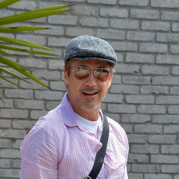 Robert Downey Jr. à la fête annuelle Memorial Day au domicile de Joel Silver sur la plage de Malibu, le 30 mai 2016