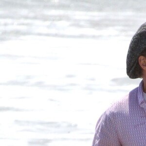 Robert Downey Jr. à la fête annuelle Memorial Day au domicile de Joel Silver sur la plage de Malibu, le 30 mai 2016