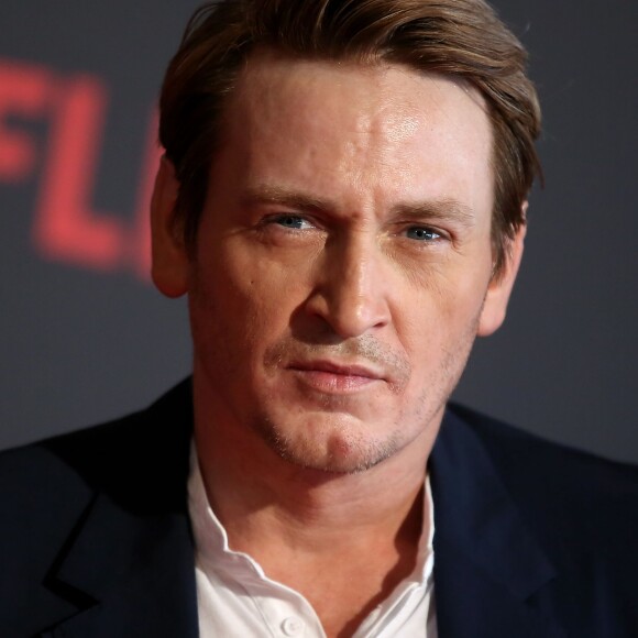 Benoît Magimel à l'Avant premiére mondiale de la série TV Netflix, "Marseille" au Palais du Pharo de Marseille le 4 mai 2016. © Dominique Jacovides/Bestimage.