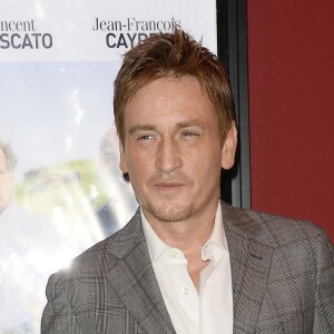 Benoît Magimel à l' Avant-première du film "On voulait tout casser" au cinéma Publicis à Paris, le 31 mai 2015.