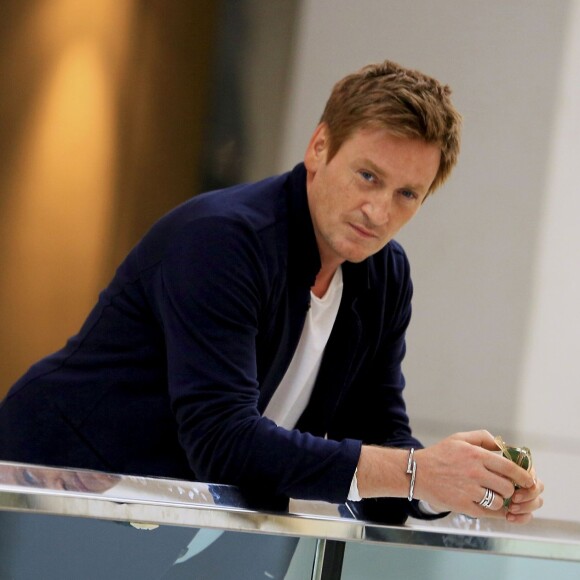 Exclusif - Rendez-vous avec Benoît Magimel lors du 68ème festival international du film de Cannes. Le 16 mai 2015