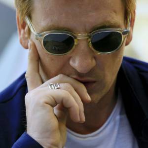 Exclusif - Rendez-vous avec Benoît Magimel lors du 68ème festival international du film de Cannes. Le 16 mai 2015