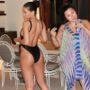 Rihanna et son amie Jennifer Rosales en week-end à la Barbade. Photo publiée le 1er juin 2016.