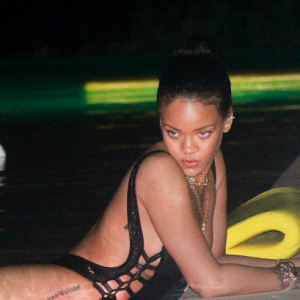 Rihanna à la Barbade. Photo publiée le 1er juin 2016.