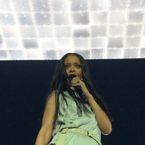 Rihanna en concert à San Diego, le 9 mai 2016.