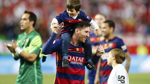 Lionel Messi au tribunal pour fraude fiscale : "J'ai confiance en mon papa"