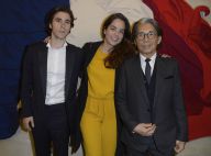 Anouchka Delon et Julien Dereims : Aux anges pour l'hommage à Kenzo Takada